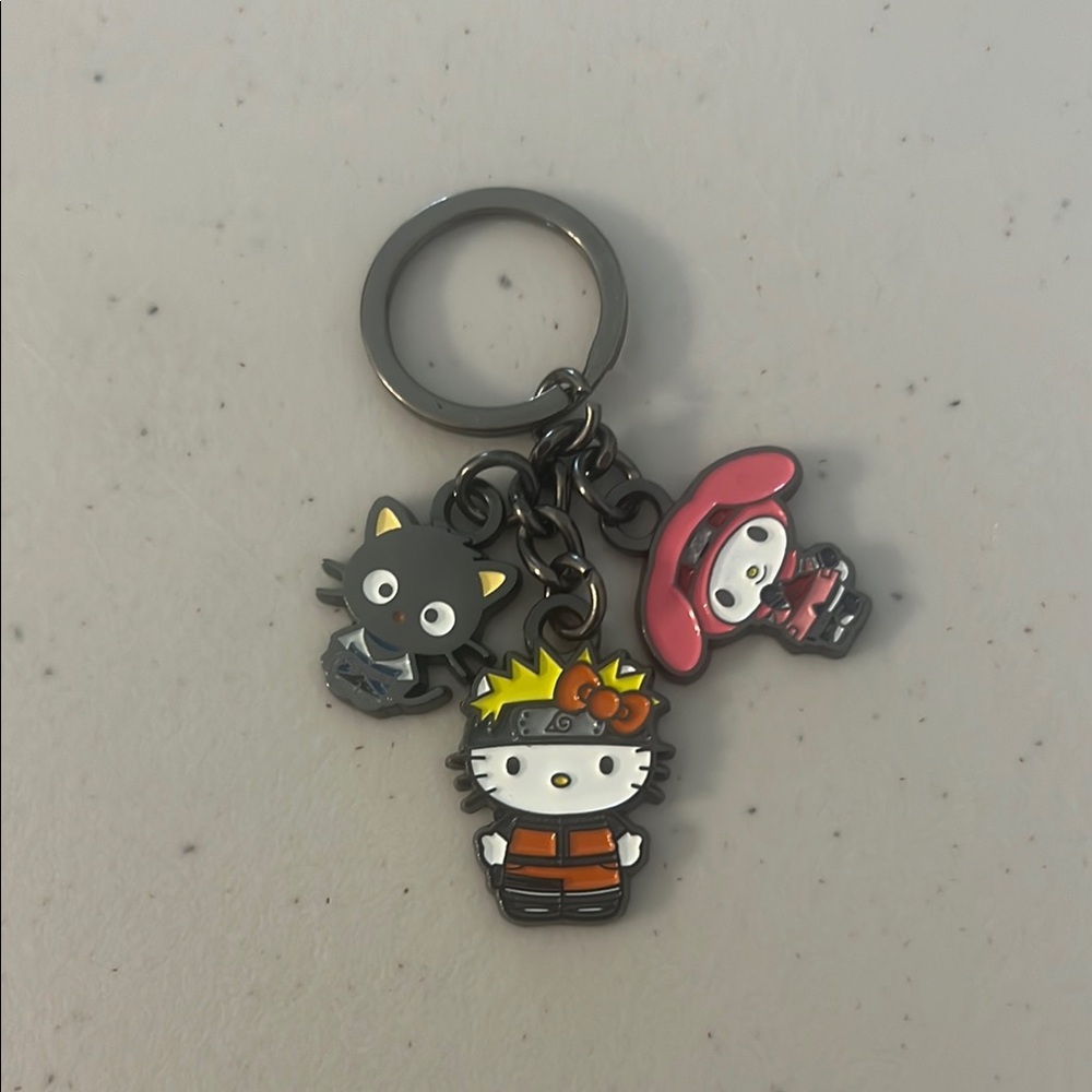 Sanrio Multicolor Character Keychain